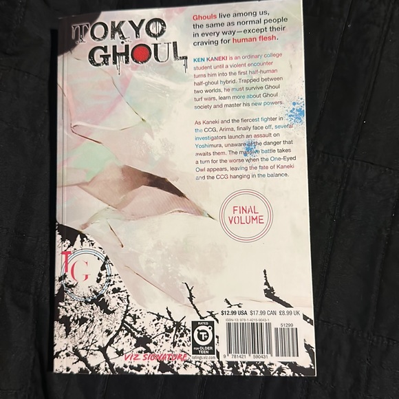 Tokyo ghoul 14 - Picture 3 of 3